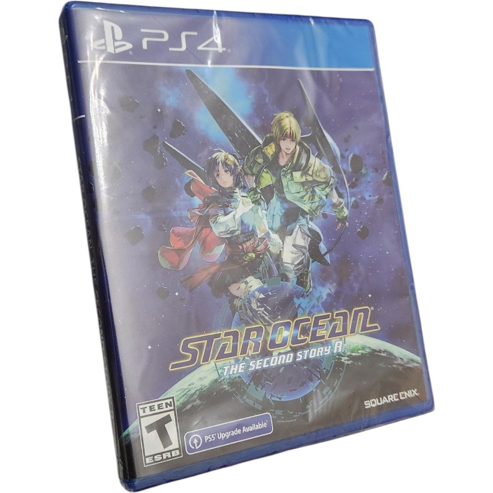 Star Ocean The Second Story R PS4 PlayStation 4 Square Enix New Sealed